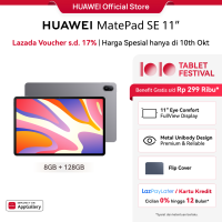 [10.10 s/d 17%] HUAWEI MatePad SE 11″ Tablet [up to 8+128GB] | FHD+ Eye Comfort Display | 7700mAh | Metal Unibody