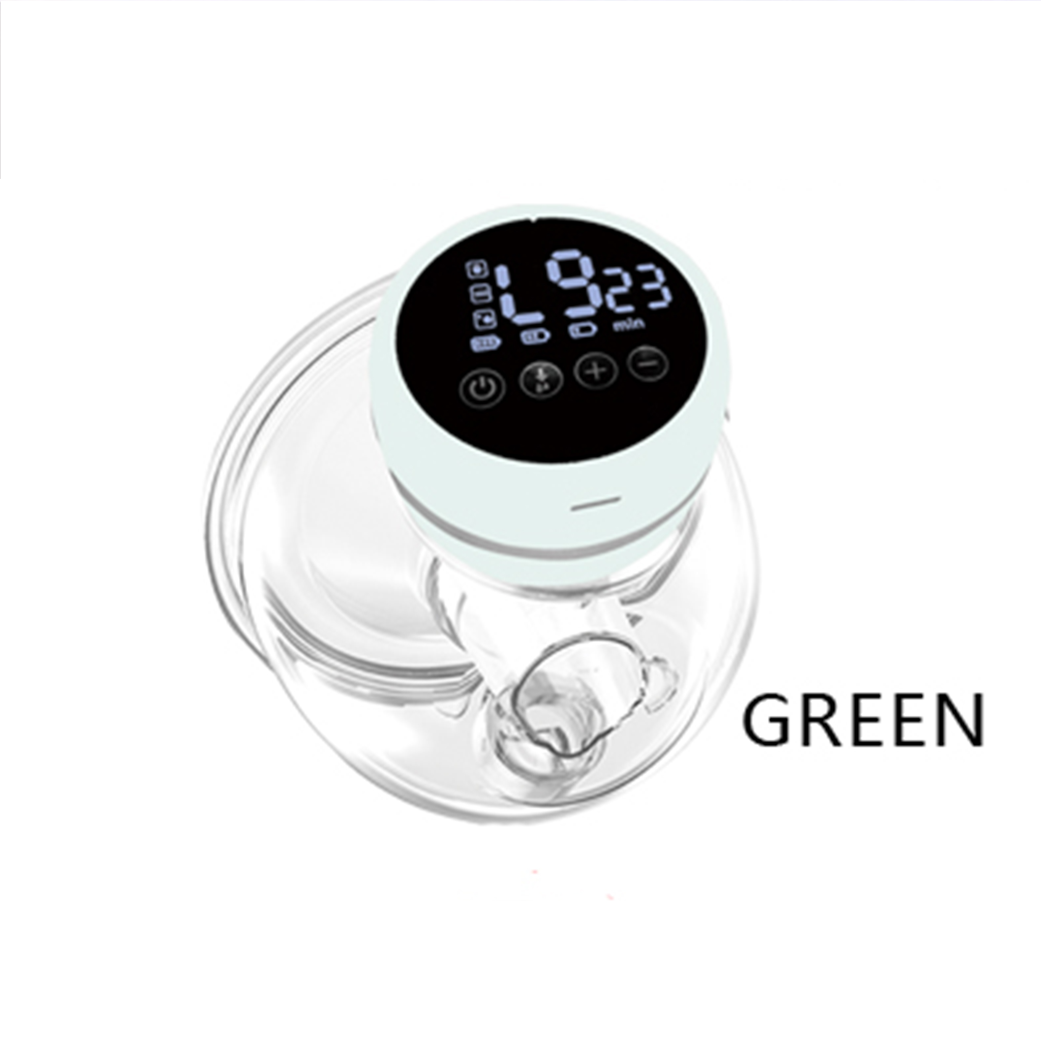Mmflight Pompa Asi Elektrik Handsfree Wearable Breast Pump Portable Pumping