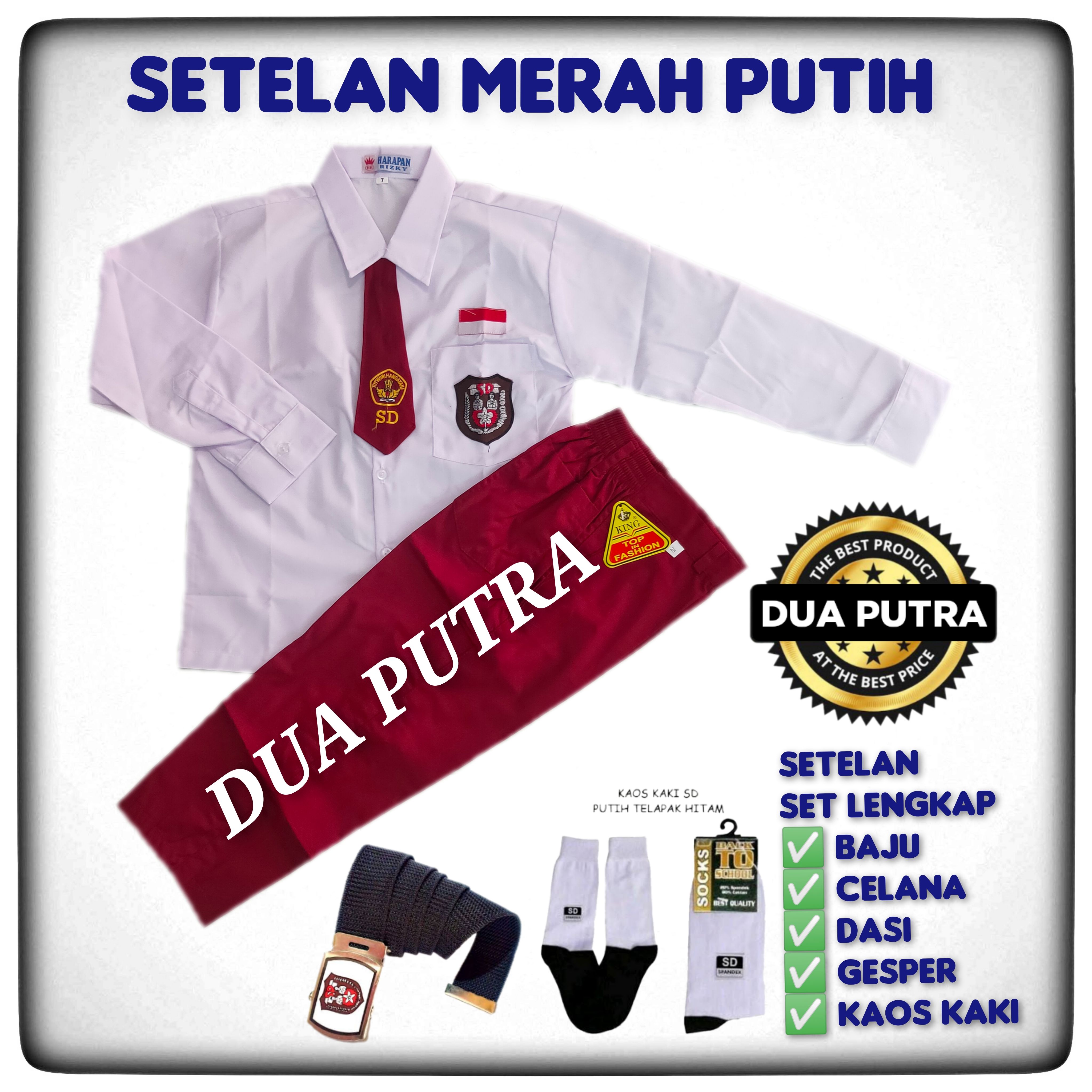B0k3p sd seragam merah putih ng3w3