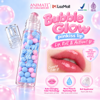 Animate Lip Bubble Glow Serum Pinkiss Melembabkan Bibir | 4ml