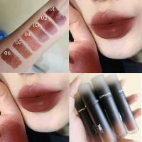 ( 1 PCS ) CAPPUVINI MATTE DARK SERIES | Lipcream matte | Lipmatte | Lipglaze Korea | Lip Velvet | Lipcream Dark Series / Cappuvini Lip Glaze Matte Dark Series/Lipstik Matte Warna Gelap