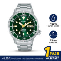Jam Tangan Pria Alba Active Stainless Steel AL4243X1 Automatic AL4243 Original