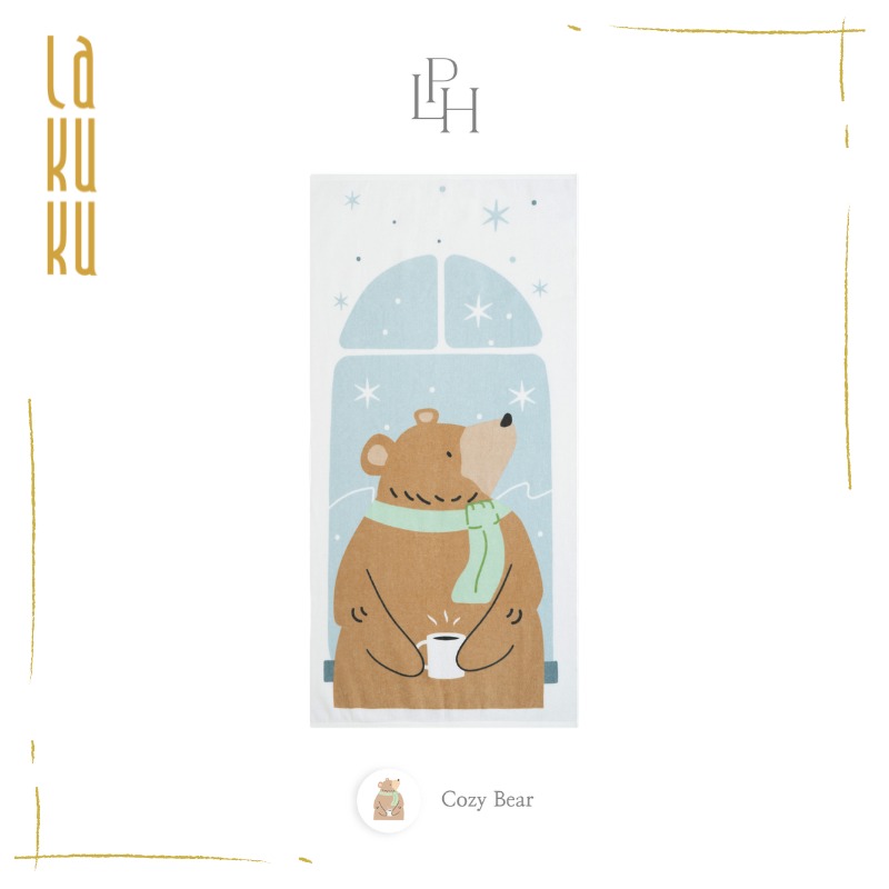 Handuk Mandi Bayi Anak Little Terry Palmerhaus - Bath Towels Baby 50x100 cm