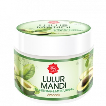 VIVA Lulur Mandi Body Scrub 225gr BPOM Lulur Badan Whitening Scrub by NATURNIC