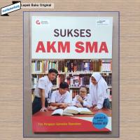 Buku AKM Level 6 untuk Kelas 12 SMA Ganesha Operation