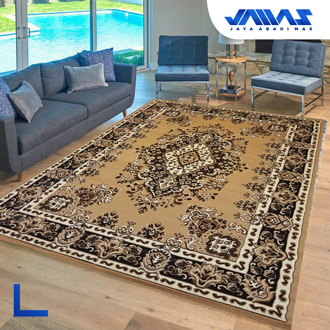 [JAMAS Carpet] Karpet Permadani Klasik Ekslusif Ukuran Jumbo 2.1 x 3.1 meter