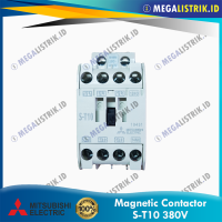 MITSUBISHI KONTAKTOR S-T10 380V AC / MAGNETIC CONTACTOR S-T 10 / ST10 / ST-10 380 VOLT