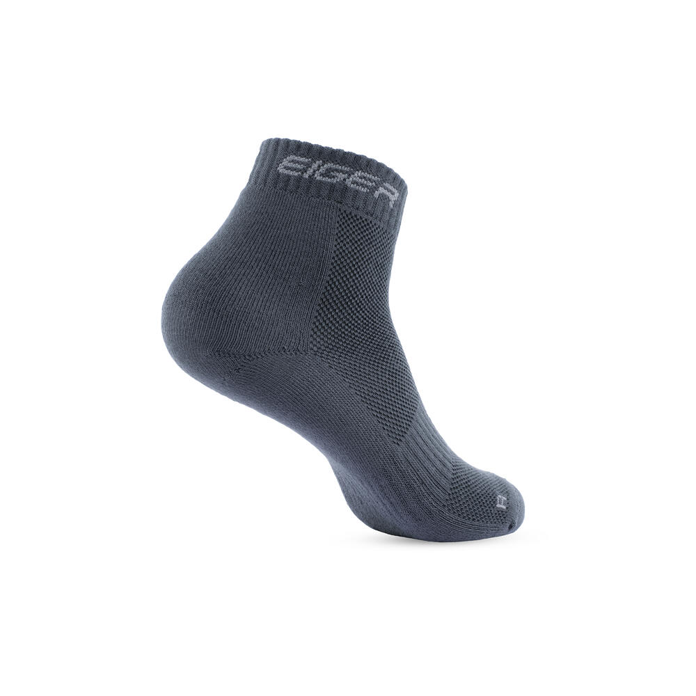 910011098 EVREDAIT SHORT CUT SOCK - GRY