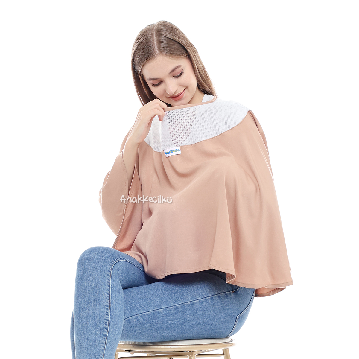 Anakkecilku Apron Menyusui Nursing Cover Premium