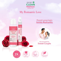 Secret Clean Propolis Feminine Care Romantic Love Series
