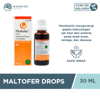 Maltofer Drops 30 mL - Vitamin Zat Besi Anak-anak Remaja dan Dewasa