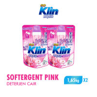 So Klin Deterjen Cair Soft  2x1.65kg