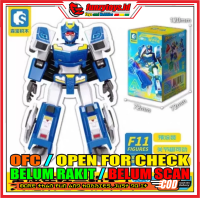 Sembo Selected Metal Cardbot Vol 01 Galaxy Version / Versi Besar / 11 Cm Model Kit Action