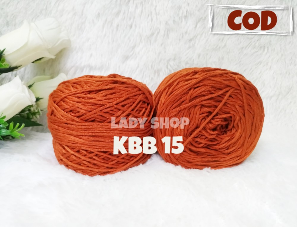 Lady Shop Benang Rajut Katun Bali Big Ply - KBB