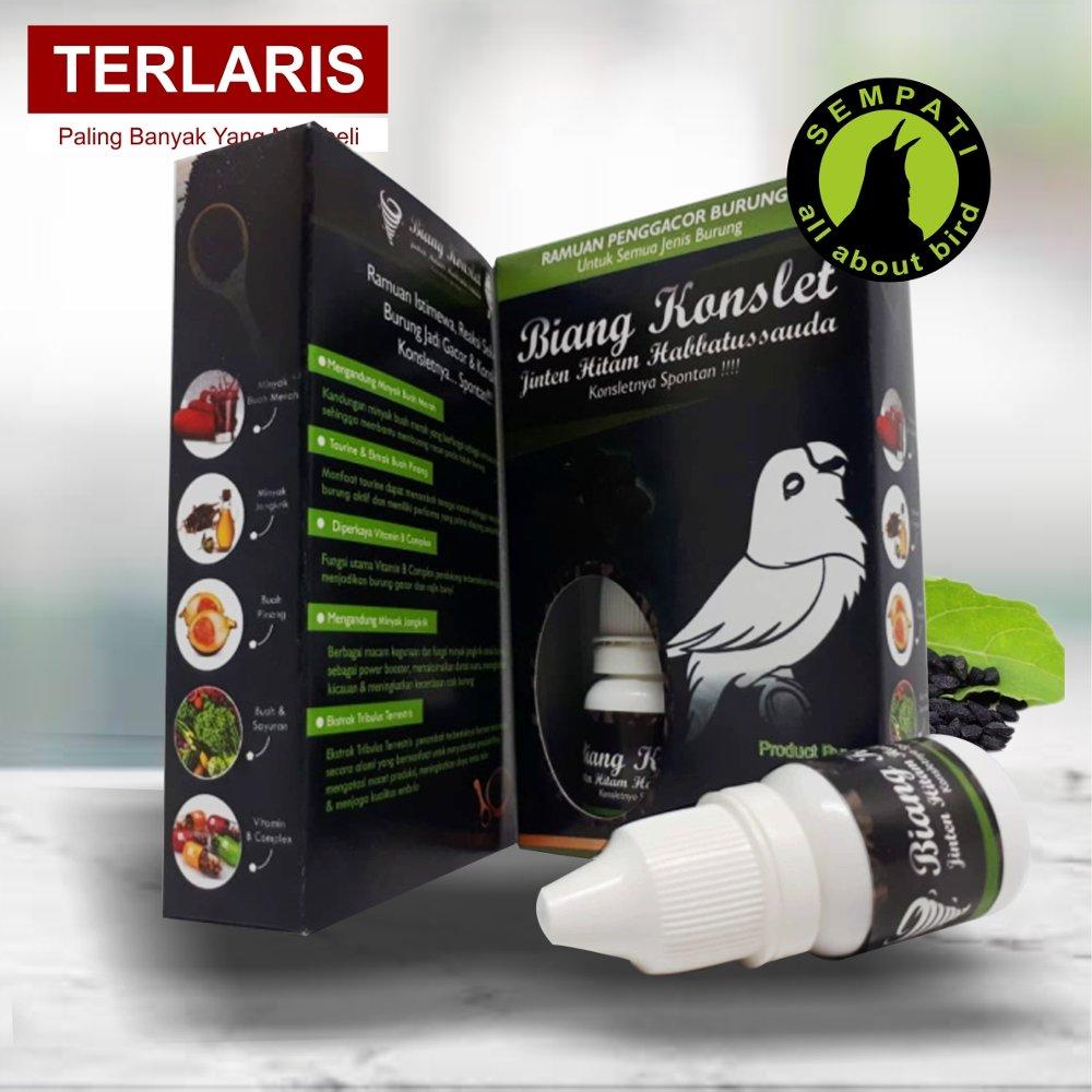 Jual BIANG KONSLET JINTEN HITAM HABBATUSSAUDA MEREK SEMPATI RAMUAN SPONTAN KONSLET GACOR UNTUK BURUNG LOVEBIRD KENARI KACER MURAI PLECI KOLIBRI CUCAK DLL Terbaru Jual BIANG KONSLET JINTEN HITAM HABBATUSSAUDA MEREK SEMPATI RAMUAN SPONTAN KONSLET GACOR UNTUK BURUNG LOVEBIRD KENARI KACER MURAI PLECI KOLIBRI CUCAK DLL Terbaru