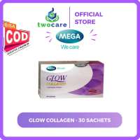 Mega We Care Glow Collagen 30 Sachet Suplemen Pelembab Kulit