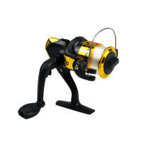YUMOSHI JL200 Reel Pancing Spinning 3+1 Ball Bearing 5.2:1 - Multi Color