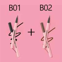 [Official] PINKFLASH #OhMyLine Eyeliner Murah Pensil Hitam Anti Air Tahan Lama- Up to 12hours E01