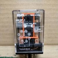 RELAY AC 220V 8 KAKI BULAT / 8 PIN