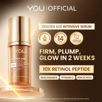 [UPGRADED] YOU Golden Age Series | Facial Wash | Intensive Serum | Illuminating Day Cream | Revitalizing Night Cream | Anti-aging Retinol Bakuchiol Collagen