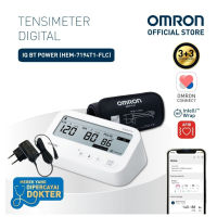 Omron Automatic Blood Pressure Monitor IQ BT Power HEM-7194T1 + AFib Bluetooth Tensimeter