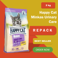 [TERMURAH 1!] HAPPYCAT MINKAS URINARY CARE KEMASAN 2 KG | MAKANAN KUCING HAPPYCAT URINARY CARE 2 KG