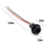 2X T10 W5W 168 194 Mobil Konektor Soket Ekstensi Baji LED Dasar Lampu-Intl Januari 2019 - 4 2X T10 W5W 168 194 Mobil Konektor Soket Ekstensi Baji LED Dasar Lampu-Intl - 4