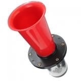 Red 12V Car Boat Truck 110DB Vintage Horn - Intl Januari 2019 - 2 Red 12V Car Boat Truck 110DB Vintage Horn - intl - 2