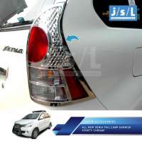 All New Avanza/Xenia Tail Lamp Garnish Sporty Chrome