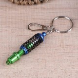 Otomatis Gantungan Kunci Logam Kunci Rantai Damper Keyholder Guncangan Absorber Gantungan Kunci (Merah Biru) Januari 2019 - 2 Otomatis Gantungan Kunci Logam Kunci Rantai Damper Keyholder Guncangan Absorber Gantungan Kunci (Merah Biru) - 2
