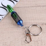 Otomatis Gantungan Kunci Logam Kunci Rantai Damper Keyholder Guncangan Absorber Gantungan Kunci (Merah Biru) Januari 2019 - 3 Otomatis Gantungan Kunci Logam Kunci Rantai Damper Keyholder Guncangan Absorber Gantungan Kunci (Merah Biru) - 3