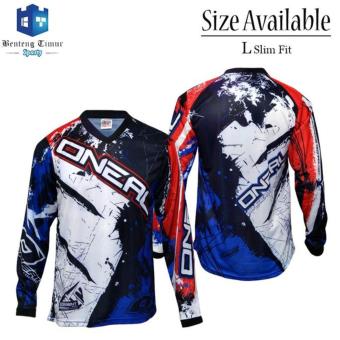 BAJU SEPEDA ONEAL NEW . BAJU MOTOR CROSS GRATIS ONGKIR JABODETABEK