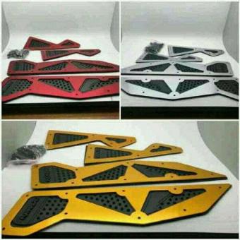 Bordes Nmax / Injakan Alas Kaki Nmax / Karpet Nmax / Pijakan Nmax .