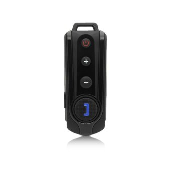 BT-S1 1000 M Interphone Bluetooth Motor Sepeda Motor Helm Intercom Headset FM (78.5