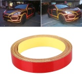 Mobil Auto Reflektif Strip Keselamatan Tanda Peringatan Stiker 1 Cm X 5 M-Internasional Januari 2019 - 2 Mobil Auto Reflektif Strip Keselamatan Tanda Peringatan Stiker 1 Cm X 5 M-Internasional - 2