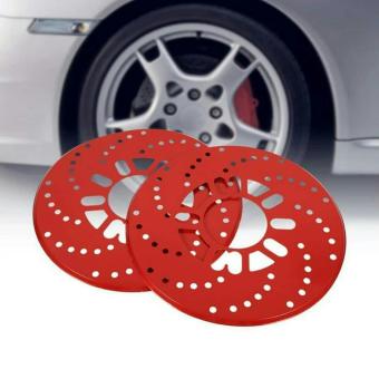 COVER TROMOL MOBIL COVER REM TROMOL ROTOR DISC BRAKE MERAH
