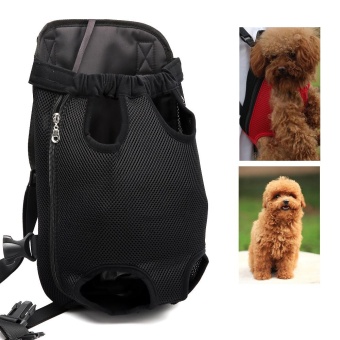 Hewan Peliharaan Kucing Anjing Anak Anjing Pembawa Tas Ransel Pet Anjing Kucing Kaki Di Depan Tas