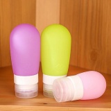 Empty Silicone Travel Packing Press Botol Untuk Lotion Shampoo Bath Container38ml/PINK-Intl September 2018 - 3 Empty Silicone Travel Packing Press Botol untuk Lotion Shampoo Bath Container38ml/PINK-Intl - 3