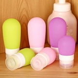 Empty Silicone Travel Packing Press Botol Untuk Lotion Shampoo Bath Container38ml/PINK-Intl September 2018 - 4 Empty Silicone Travel Packing Press Botol untuk Lotion Shampoo Bath Container38ml/PINK-Intl - 4
