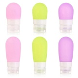 Empty Silicone Travel Packing Press Botol Untuk Lotion Shampoo Bath Container38ml/PINK-Intl September 2018 - 5 Empty Silicone Travel Packing Press Botol untuk Lotion Shampoo Bath Container38ml/PINK-Intl - 5