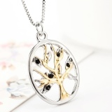 Fashion Hollow Tree Of Life Pendant Necklaces Women Electroplated Jewelry - Intl September 2018 - 5 Fashion Hollow Tree of Life Pendant Necklaces Women Electroplated Jewelry - intl - 5