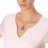 Fashion Hollow Tree Of Life Pendant Necklaces Women Electroplated Jewelry - Intl September 2018 - 2 Fashion Hollow Tree of Life Pendant Necklaces Women Electroplated Jewelry - intl - 2