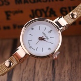 Fashion Wanita Ladies Faux Kulit Berlian Imitasi Gaun Jam Tangan Kuarsa Analog Jam Tangan Khaki-Intl Januari 2019 - 3 Fashion Wanita Ladies Faux Kulit Berlian Imitasi Gaun Jam Tangan Kuarsa Analog Jam Tangan Khaki-Intl - 3