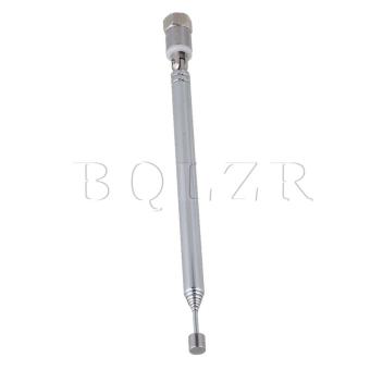 FM Radio Antena Teleskopik 72 Cm 7 Bagian Silver