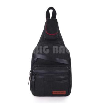 Shock Price Tas Selempang Gear Bag Slingbag Army Air Strike - Black Tas Pria Tas Messenger