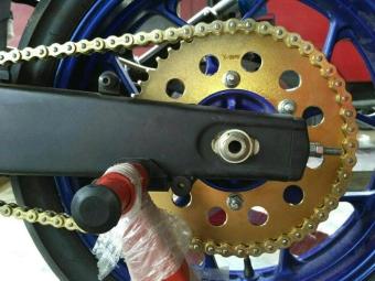 Harga Gear Rantai Motor Jupiter Mx - Soalan am