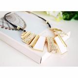 Gothic Diamante Kalung Wanita Hollow Women Lady Necklace- White Januari 2019 - 2 Gothic Diamante Kalung Wanita Hollow Women Lady Necklace- White - 2