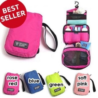 Harga Promo - Toilet Bag Organizer/Tas Travel Bag/Cosmetic Pouch/Bag Kosmetik