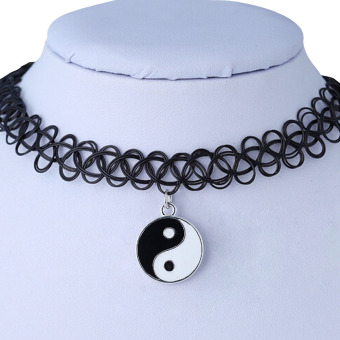 Cek Harga Eyo Jewelry Kalung Wanita SNS 9604 Silver Harga 2017 Source · La Vie Personality