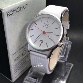 Strap Gn Rubber Romawi ... - Geneva Sintetis Leather 001 Jam .